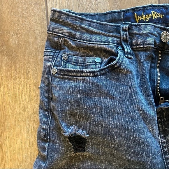 Black Stone washed jeans - Picture 5 of 9